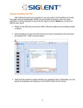 Custom waveforms using EasyWave and CSV Templates-8