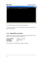 SDG Series Arbitrary Waveform Generator Programming Guide - 12