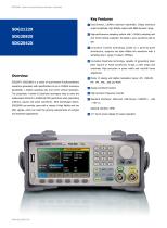 SDG2000X_DataSheet+Waveform Generator+Siglent - 2