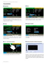 SDG2000X_DataSheet+Waveform Generator+Siglent-6