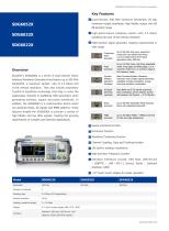 SDG6000X Series Pulse/Arbitrary Waveform Generator Datasheet-2