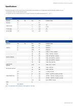 SDG6000X Series Pulse/Arbitrary Waveform Generator Datasheet-8