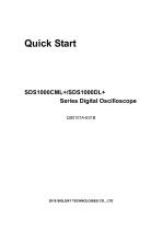 SDS1000CML+&DL+Series Quick Start Siglent Ditigal Oscilloscope-1