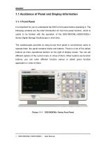SDS1000CML+&DL+Series User Manual Siglent Ditigal Oscilloscope-12