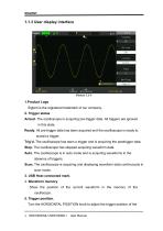 SDS1000CML+&DL+Series User Manual Siglent Ditigal Oscilloscope-14