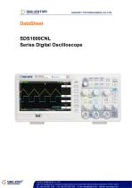 SDS1000CNL Series Digital Oscilloscope-1