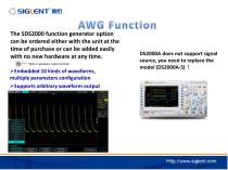 SDS2000 VS DS2000A_EN_Siglent - 6