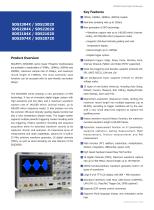 SDS2000X Series DataSheet+Digital Oscillscope+Siglent-2