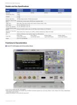 SDS2000X Series DataSheet+Digital Oscillscope+Siglent-3