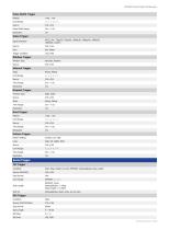 SDS2000X Series DataSheet+Digital Oscillscope+Siglent-8