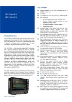 SDS6000A Series - Siglent Technologies Co., Ltd - PDF Catalogs ...