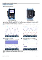 SHS800X SHS1000X Handheld Digital Oscilloscope-4