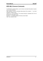 SIGLENT Digital Multimeter SDM3045X Remote Manual-6