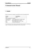 SIGLENT Digital Multimeter SDM3045X Remote Manual-8