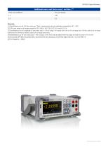 Siglent Digital Multimeter SDM3055 Datasheet-6