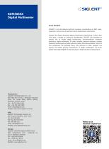 Siglent Digital Multimeter SDM3065X Datasheet-14