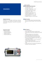 Siglent Digital Multimeter SDM3065X Datasheet-2