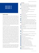 Siglent New SDS1000X-E Sereils Datasheet-2
