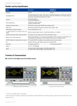 Siglent New SDS1000X-E Sereils Datasheet-3