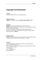 SIGLENT/oscilloscope/SDS1000X-E/User manual-3