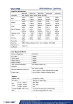 SIGLENT SDG1000 Series Datasheet | function/arbitrary waveform generator - 4