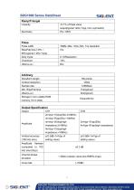 SIGLENT SDG1000 Series Datasheet | function/arbitrary waveform generator - 5