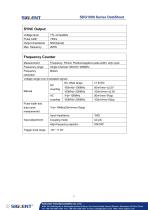 SIGLENT SDG1000 Series Datasheet | function/arbitrary waveform generator - 8