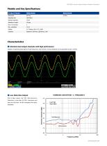 Siglent SDG1000X Waveform Generators Datasheet-3
