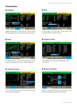 Siglent SDG1000X Waveform Generators Datasheet-5