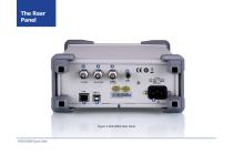 Siglent SDG1000X Waveform Generators QuickStart-12