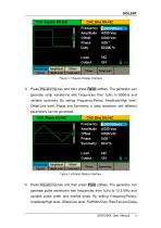 Siglent SDG1000X Waveform Generators UserManual-19