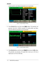Siglent SDG1000X Waveform Generators UserManual-20