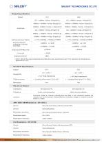SIGLENT SDG5000 Series Datasheet | function/arbitrary waveform generator | EasyPulse Technology | 160MHz | 500MSa/s-4