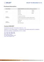 SIGLENT SDG5000 Series Datasheet | function/arbitrary waveform generator | EasyPulse Technology | 160MHz | 500MSa/s-7