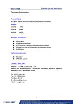SIGLENT SDG800 series  function/arbitrary waveform generator-8
