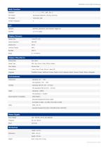 Siglent SDS1000X-E Series digital Oscilloscope datasheet-12