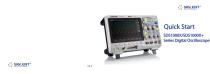 Siglent SDS1000X/X+ Series Digital Oscilloscope Quick Start-1