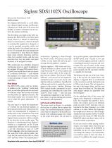 Siglent SDS1102X was highly evaluated on the article of ARRL Magazine QST.-1