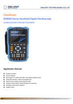 SIGLENT SHS800 Data Sheet-1