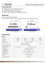 SIGLENT SHS800 Data Sheet-3