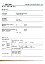 SIGLENT SHS800 Data Sheet-5