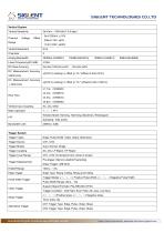 SIGLENT SHS800 Data Sheet-6