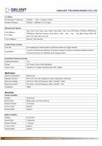 SIGLENT SHS800 Data Sheet-7