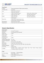 SIGLENT SHS800 Data Sheet-8