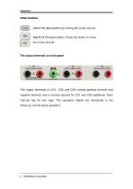 Siglent SPD3303X/3303X-E Programmable DC Power Supply Quick Start - 14