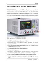 Siglent SPD3303X/3303X-E Programmable DC Power Supply Quick Start - 7