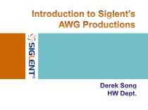 Siglent Waveform Generator Productions-1