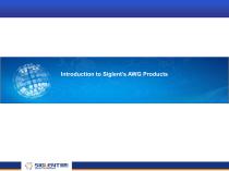Siglent Waveform Generator Productions-3