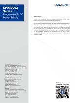 SPD3303X DataSheet+Power Supply+Siglent-5