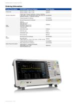 SSA3000X Series Datasheet+Siglent+Spectrum Analyzer - 8